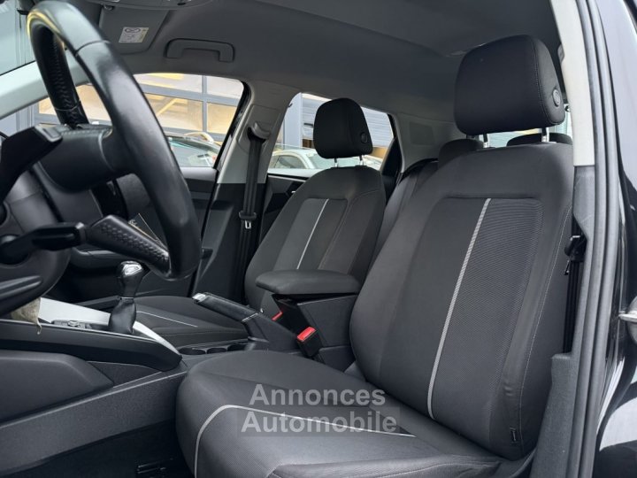 Audi A1 Sportback II DESIGN 25 TFSI 10 95 Cv VIRTUAL COCKPIT APPLE CARPLAY & ANDROID Garantie 1 an - 11