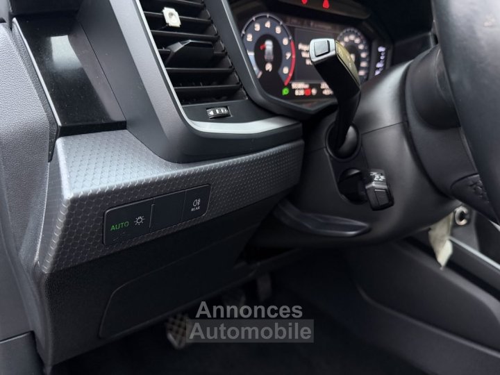 Audi A1 Sportback II DESIGN 25 TFSI 10 95 Cv VIRTUAL COCKPIT APPLE CARPLAY & ANDROID Garantie 1 an - 14