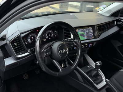 Audi A1 Sportback II DESIGN 25 TFSI 10 95 Cv VIRTUAL COCKPIT APPLE CARPLAY & ANDROID Garantie 1 an   - 16