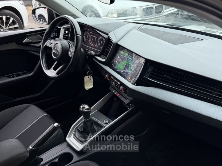 Audi A1 Sportback II DESIGN 25 TFSI 10 95 Cv VIRTUAL COCKPIT APPLE CARPLAY & ANDROID Garantie 1 an - 17