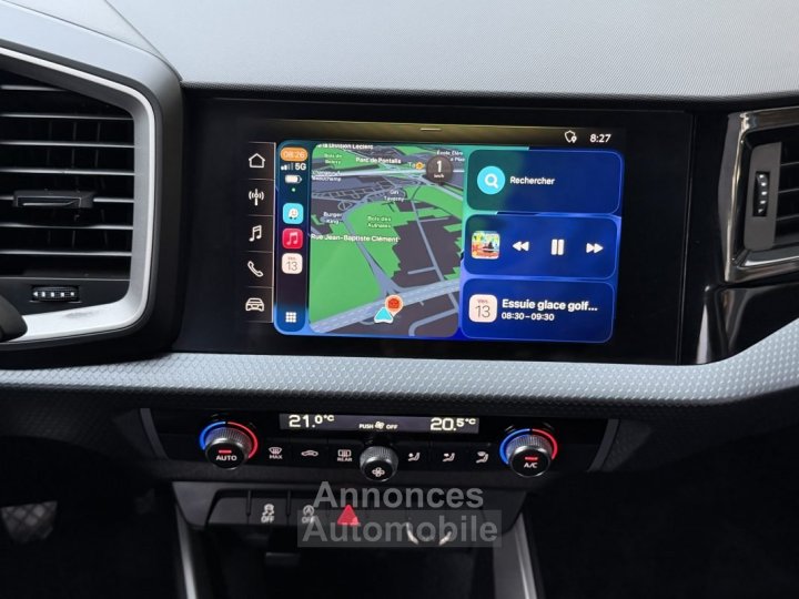 Audi A1 Sportback II DESIGN 25 TFSI 10 95 Cv VIRTUAL COCKPIT APPLE CARPLAY & ANDROID Garantie 1 an - 24