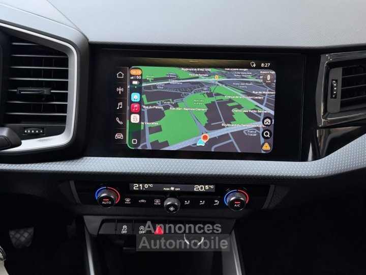 Audi A1 Sportback II DESIGN 25 TFSI 10 95 Cv VIRTUAL COCKPIT APPLE CARPLAY & ANDROID Garantie 1 an - 26