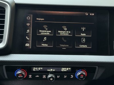 Audi A1 Sportback II DESIGN 25 TFSI 10 95 Cv VIRTUAL COCKPIT APPLE CARPLAY & ANDROID Garantie 1 an   - 28