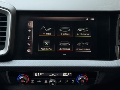 Audi A1 Sportback II DESIGN 25 TFSI 10 95 Cv VIRTUAL COCKPIT APPLE CARPLAY & ANDROID Garantie 1 an   - 30