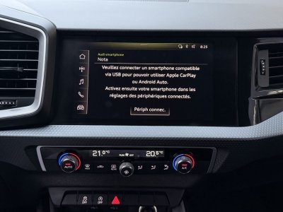 Audi A1 Sportback II DESIGN 25 TFSI 10 95 Cv VIRTUAL COCKPIT APPLE CARPLAY & ANDROID Garantie 1 an   - 32