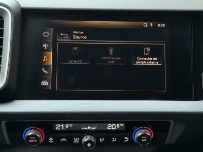 Audi A1 Sportback II DESIGN 25 TFSI 10 95 Cv VIRTUAL COCKPIT APPLE CARPLAY & ANDROID Garantie 1 an   - 33