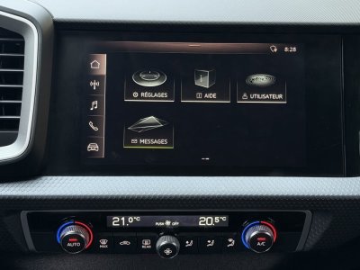 Audi A1 Sportback II DESIGN 25 TFSI 10 95 Cv VIRTUAL COCKPIT APPLE CARPLAY & ANDROID Garantie 1 an   - 35