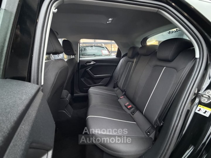 Audi A1 Sportback II DESIGN 25 TFSI 10 95 Cv VIRTUAL COCKPIT APPLE CARPLAY & ANDROID Garantie 1 an - 38