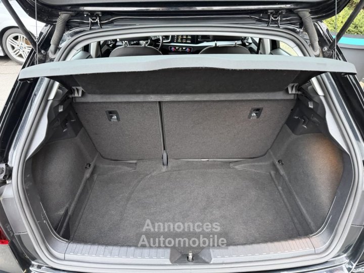 Audi A1 Sportback II DESIGN 25 TFSI 10 95 Cv VIRTUAL COCKPIT APPLE CARPLAY & ANDROID Garantie 1 an - 42