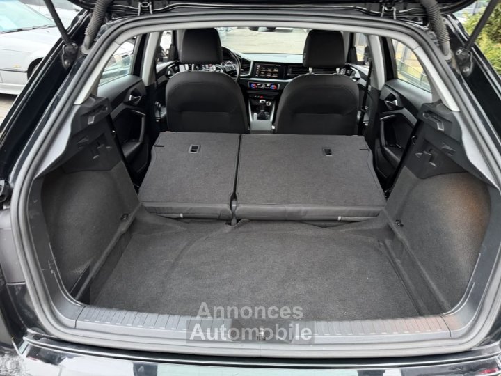 Audi A1 Sportback II DESIGN 25 TFSI 10 95 Cv VIRTUAL COCKPIT APPLE CARPLAY & ANDROID Garantie 1 an - 43