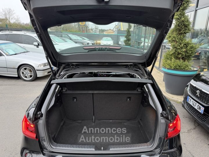 Audi A1 Sportback II DESIGN 25 TFSI 10 95 Cv VIRTUAL COCKPIT APPLE CARPLAY & ANDROID Garantie 1 an - 44