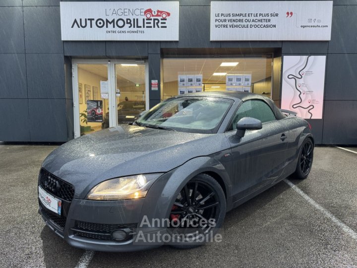 Audi TT Roadster 20 TFSI 200 S-Line - 1