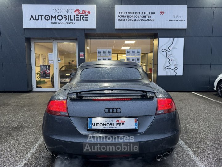 Audi TT Roadster 20 TFSI 200 S-Line - 5