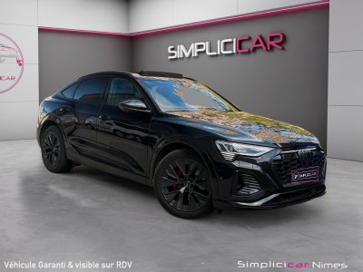 Audi Q8 E-TRON SPORTBACK S-LINE 55 408 ch 114 kWh Quattro - Toit Ouvrant - M&eacute;plat - Si&egrave;ge Electrique M&eacute;moire - Cam&eacute;ra 360   - 1