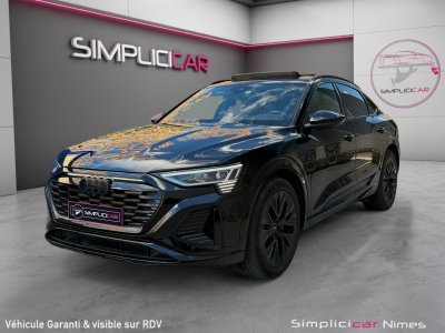 Audi Q8 E-TRON SPORTBACK S-LINE 55 408 ch 114 kWh Quattro - Toit Ouvrant - M&eacute;plat - Si&egrave;ge Electrique M&eacute;moire - Cam&eacute;ra 360   - 4