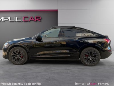 Audi Q8 E-TRON SPORTBACK S-LINE 55 408 ch 114 kWh Quattro - Toit Ouvrant - M&eacute;plat - Si&egrave;ge Electrique M&eacute;moire - Cam&eacute;ra 360   - 5