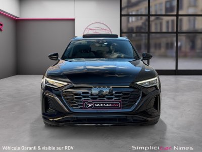 Audi Q8 E-TRON SPORTBACK S-LINE 55 408 ch 114 kWh Quattro - Toit Ouvrant - M&eacute;plat - Si&egrave;ge Electrique M&eacute;moire - Cam&eacute;ra 360   - 8