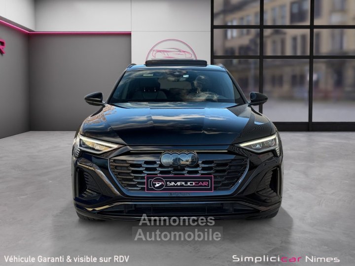 Audi Q8 E-TRON SPORTBACK S-LINE 55 408 ch 114 kWh Quattro - Toit Ouvrant - M&eacute;plat - Si&egrave;ge Electrique M&eacute;moire - Cam&eacute;ra 360 - 8
