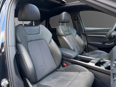 Audi Q8 E-TRON SPORTBACK S-LINE 55 408 ch 114 kWh Quattro - Toit Ouvrant - M&eacute;plat - Si&egrave;ge Electrique M&eacute;moire - Cam&eacute;ra 360   - 10