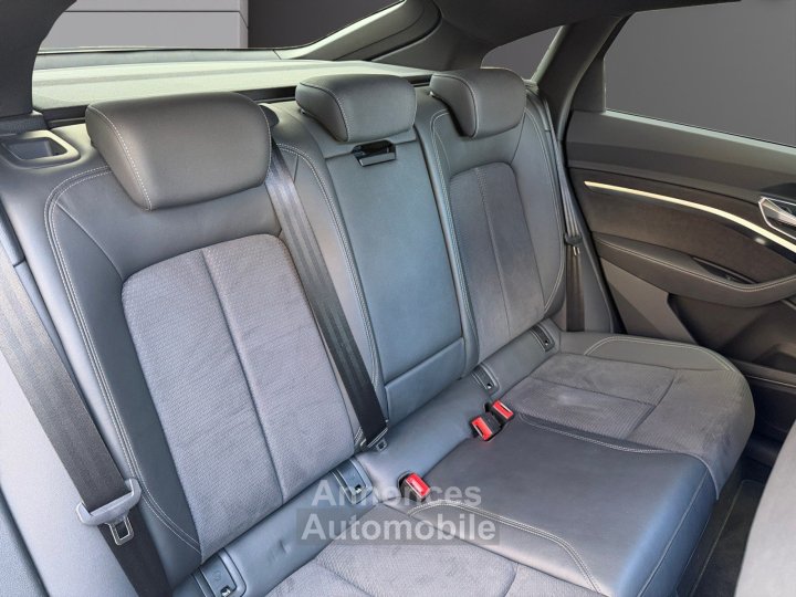 Audi Q8 E-TRON SPORTBACK S-LINE 55 408 ch 114 kWh Quattro - Toit Ouvrant - M&eacute;plat - Si&egrave;ge Electrique M&eacute;moire - Cam&eacute;ra 360 - 11