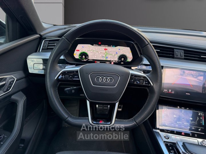 Audi Q8 E-TRON SPORTBACK S-LINE 55 408 ch 114 kWh Quattro - Toit Ouvrant - M&eacute;plat - Si&egrave;ge Electrique M&eacute;moire - Cam&eacute;ra 360 - 13