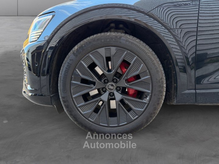 Audi Q8 E-TRON SPORTBACK S-LINE 55 408 ch 114 kWh Quattro - Toit Ouvrant - M&eacute;plat - Si&egrave;ge Electrique M&eacute;moire - Cam&eacute;ra 360 - 14