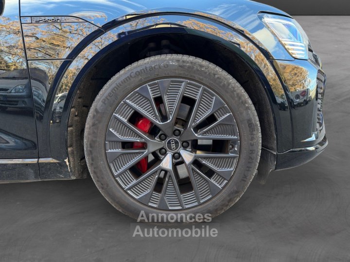 Audi Q8 E-TRON SPORTBACK S-LINE 55 408 ch 114 kWh Quattro - Toit Ouvrant - M&eacute;plat - Si&egrave;ge Electrique M&eacute;moire - Cam&eacute;ra 360 - 15