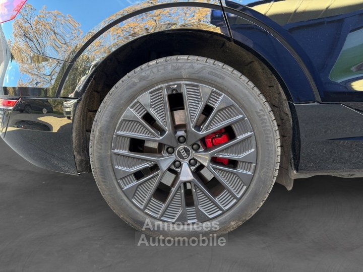 Audi Q8 E-TRON SPORTBACK S-LINE 55 408 ch 114 kWh Quattro - Toit Ouvrant - M&eacute;plat - Si&egrave;ge Electrique M&eacute;moire - Cam&eacute;ra 360 - 16