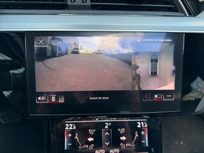Audi Q8 E-TRON SPORTBACK S-LINE 55 408 ch 114 kWh Quattro - Toit Ouvrant - M&eacute;plat - Si&egrave;ge Electrique M&eacute;moire - Cam&eacute;ra 360   - 19