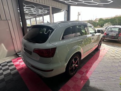 Audi Q7 30 V6 TDI 245 ch Quattro S Line 7 pl ~ Si&egrave;ges/hayon &eacute;lectrique ~ Suspensions pilot&eacute;s ~ Cam&eacute;ra ~ Toit ouvrant/pano ~ Bose   - 4