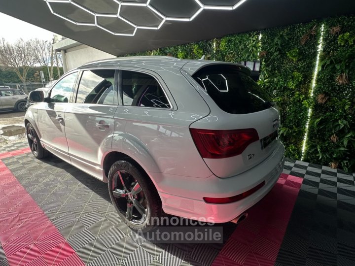 Audi Q7 30 V6 TDI 245 ch Quattro S Line 7 pl ~ Si&egrave;ges/hayon &eacute;lectrique ~ Suspensions pilot&eacute;s ~ Cam&eacute;ra ~ Toit ouvrant/pano ~ Bose - 5