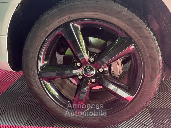 Audi Q7 30 V6 TDI 245 ch Quattro S Line 7 pl ~ Si&egrave;ges/hayon &eacute;lectrique ~ Suspensions pilot&eacute;s ~ Cam&eacute;ra ~ Toit ouvrant/pano ~ Bose - 9