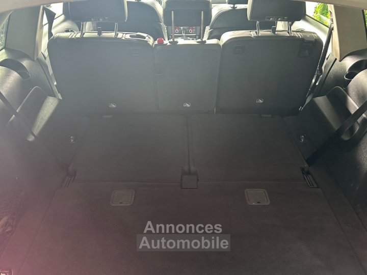 Audi Q7 30 V6 TDI 245 ch Quattro S Line 7 pl ~ Si&egrave;ges/hayon &eacute;lectrique ~ Suspensions pilot&eacute;s ~ Cam&eacute;ra ~ Toit ouvrant/pano ~ Bose - 11