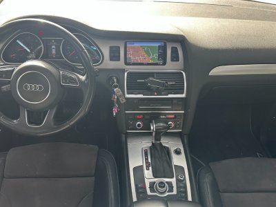 Audi Q7 30 V6 TDI 245 ch Quattro S Line 7 pl ~ Si&egrave;ges/hayon &eacute;lectrique ~ Suspensions pilot&eacute;s ~ Cam&eacute;ra ~ Toit ouvrant/pano ~ Bose   - 15