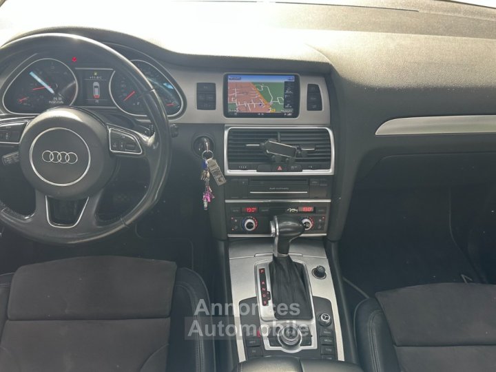 Audi Q7 30 V6 TDI 245 ch Quattro S Line 7 pl ~ Si&egrave;ges/hayon &eacute;lectrique ~ Suspensions pilot&eacute;s ~ Cam&eacute;ra ~ Toit ouvrant/pano ~ Bose - 15