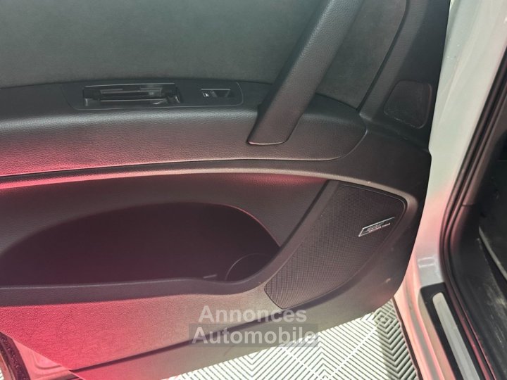 Audi Q7 30 V6 TDI 245 ch Quattro S Line 7 pl ~ Si&egrave;ges/hayon &eacute;lectrique ~ Suspensions pilot&eacute;s ~ Cam&eacute;ra ~ Toit ouvrant/pano ~ Bose - 17