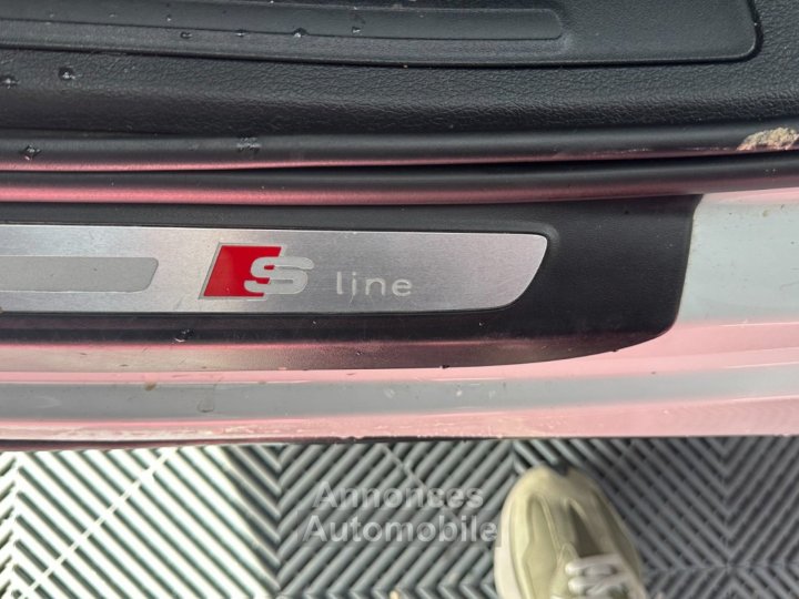 Audi Q7 30 V6 TDI 245 ch Quattro S Line 7 pl ~ Si&egrave;ges/hayon &eacute;lectrique ~ Suspensions pilot&eacute;s ~ Cam&eacute;ra ~ Toit ouvrant/pano ~ Bose - 25