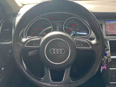 Audi Q7 30 V6 TDI 245 ch Quattro S Line 7 pl ~ Si&egrave;ges/hayon &eacute;lectrique ~ Suspensions pilot&eacute;s ~ Cam&eacute;ra ~ Toit ouvrant/pano ~ Bose   - 27