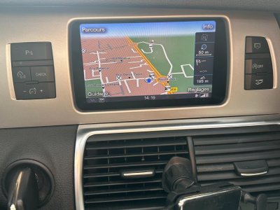 Audi Q7 30 V6 TDI 245 ch Quattro S Line 7 pl ~ Si&egrave;ges/hayon &eacute;lectrique ~ Suspensions pilot&eacute;s ~ Cam&eacute;ra ~ Toit ouvrant/pano ~ Bose   - 29