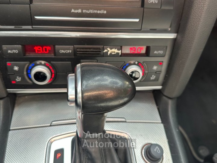 Audi Q7 30 V6 TDI 245 ch Quattro S Line 7 pl ~ Si&egrave;ges/hayon &eacute;lectrique ~ Suspensions pilot&eacute;s ~ Cam&eacute;ra ~ Toit ouvrant/pano ~ Bose - 30