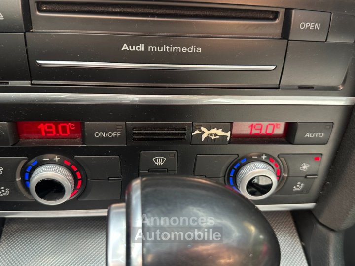 Audi Q7 30 V6 TDI 245 ch Quattro S Line 7 pl ~ Si&egrave;ges/hayon &eacute;lectrique ~ Suspensions pilot&eacute;s ~ Cam&eacute;ra ~ Toit ouvrant/pano ~ Bose - 31