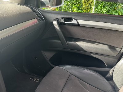 Audi Q7 30 V6 TDI 245 ch Quattro S Line 7 pl ~ Si&egrave;ges/hayon &eacute;lectrique ~ Suspensions pilot&eacute;s ~ Cam&eacute;ra ~ Toit ouvrant/pano ~ Bose   - 33