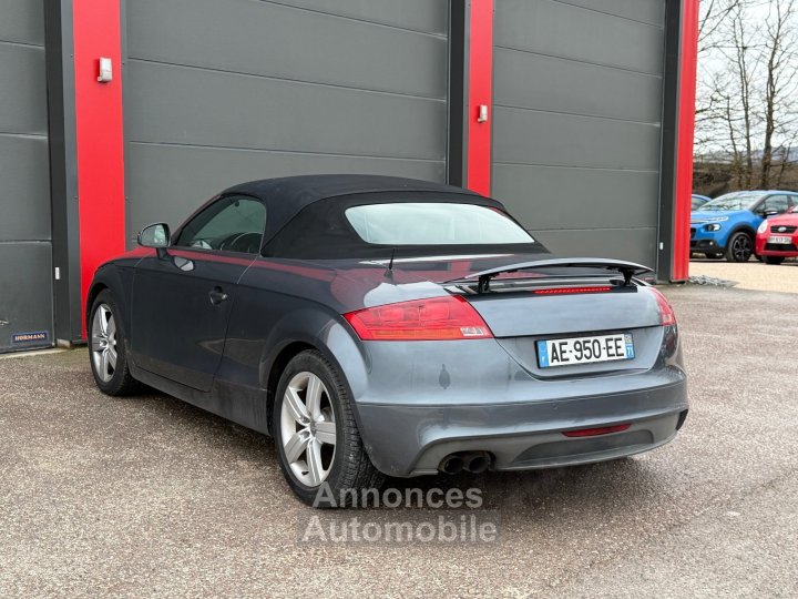 Audi TT ROADSTER 20 TFSI 200 - 5