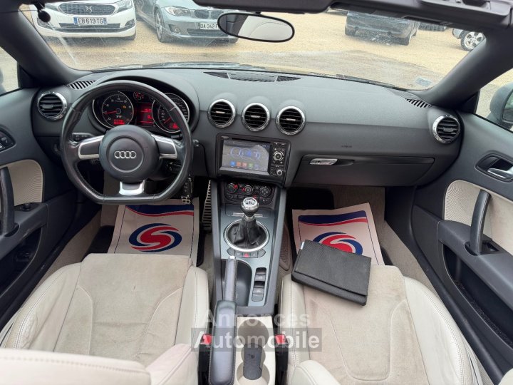 Audi TT ROADSTER 20 TFSI 200 - 9