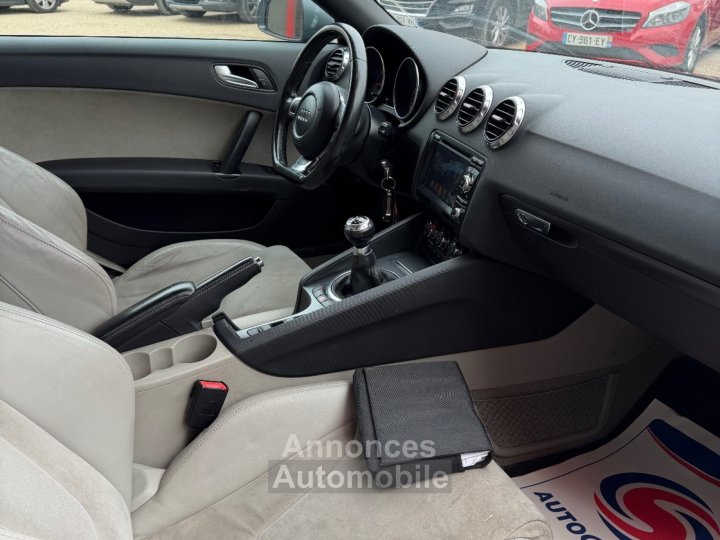 Audi TT ROADSTER 20 TFSI 200 - 14