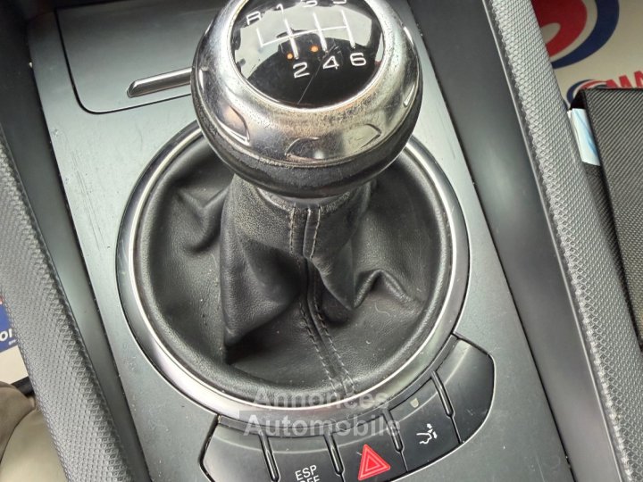 Audi TT ROADSTER 20 TFSI 200 - 21