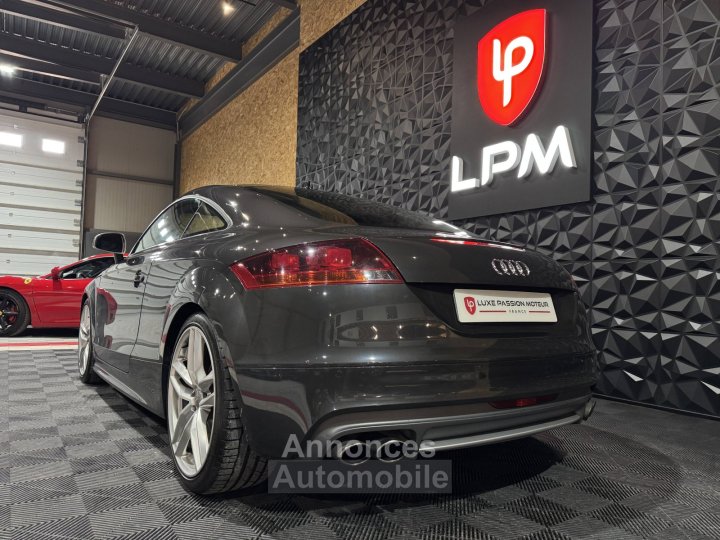 Audi TTS EXCLUSIVE II 20 TFSI 272ch quattro S tronic 6 - 3