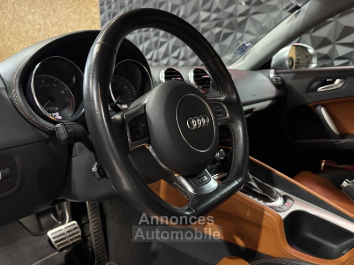 Audi TTS EXCLUSIVE II 20 TFSI 272ch quattro S tronic 6 - 7