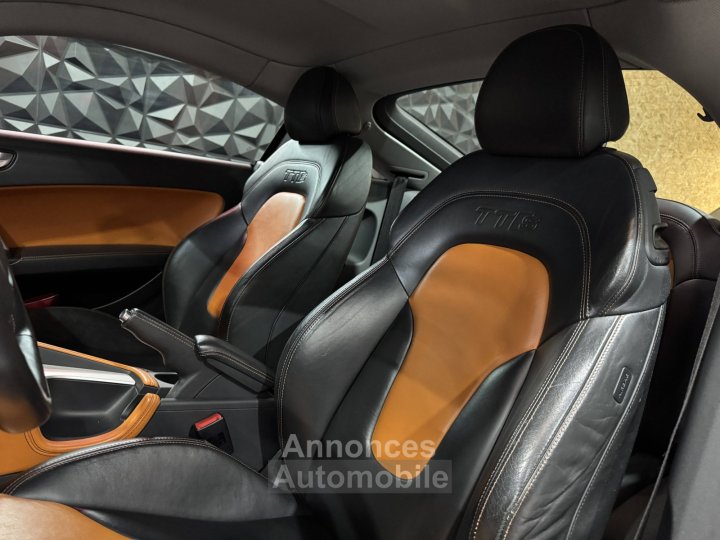 Audi TTS EXCLUSIVE II 20 TFSI 272ch quattro S tronic 6 - 8