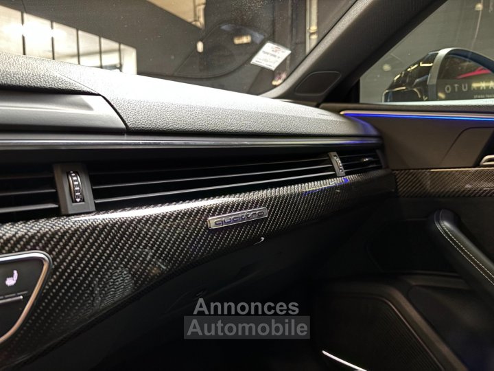 Audi RS5 Coupe V6 29 TFSi 450 Tiptronic 8 Quattro Coup&eacute; - 52